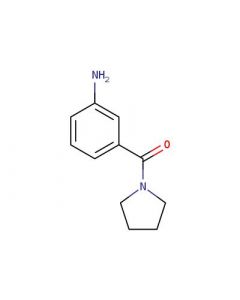 Astatech (3-AMINOPHENYL)(PYRROLIDIN-1-YL)METHANONE, 95.00% Purity, 0.25G